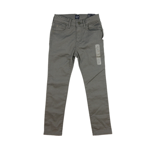 Nové šedé skinny kalhoty Gap 