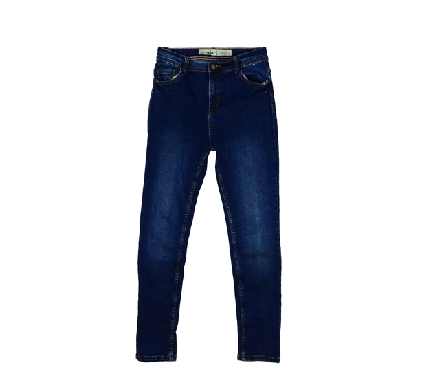 Tmavě modré skinny rifle Primark 