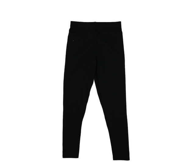 Černé vyteplené legíny Primark 