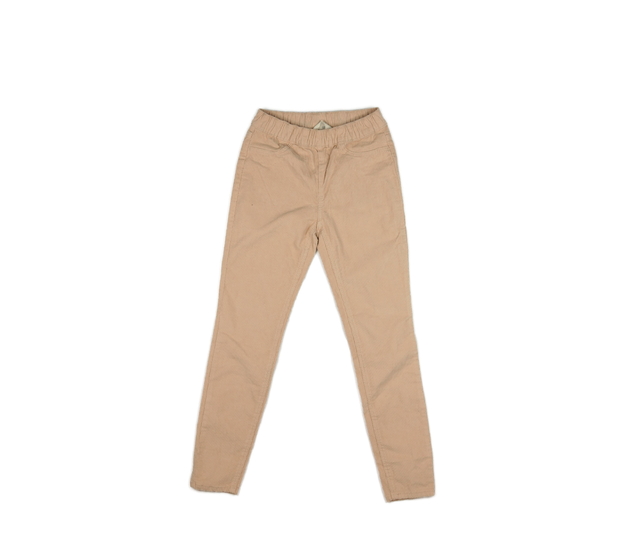 Béžové manšestrové džegíny H&M
