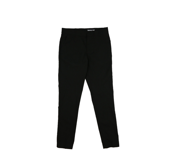 Černé společenské kalhoty skinny George