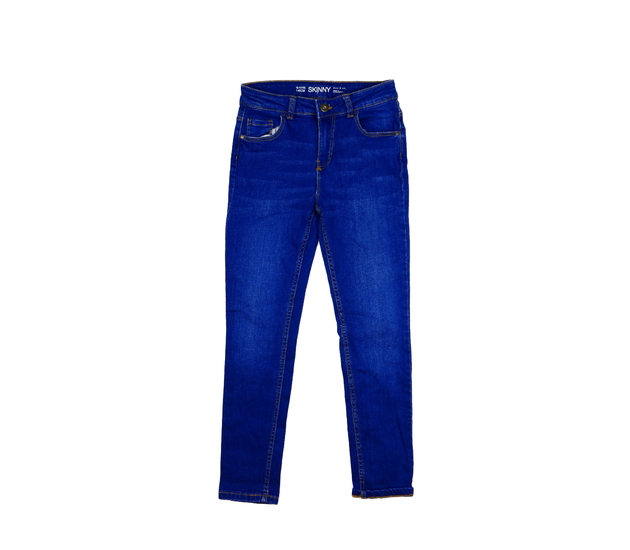 Modré skinny rifle Primark 