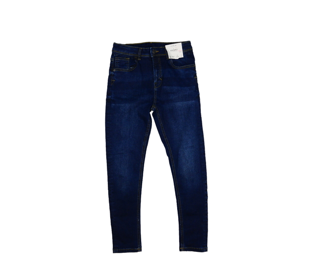 Nové modré skinny rifle George