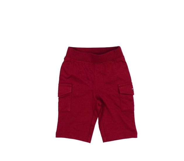 Červené široké tepláčky Tommy Hilfiger 