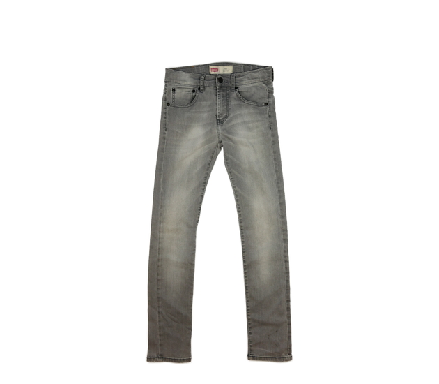 Šedé melírované skinny rifle Levi´s 