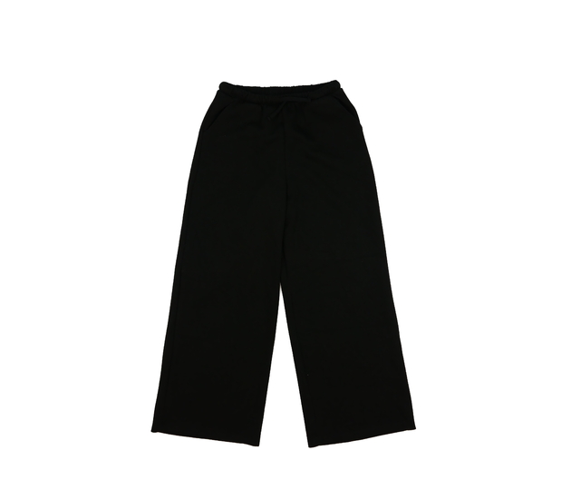Černé široké tepláky Primark 