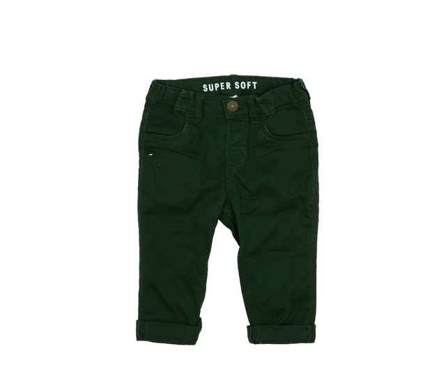 Zelené rifle H&M