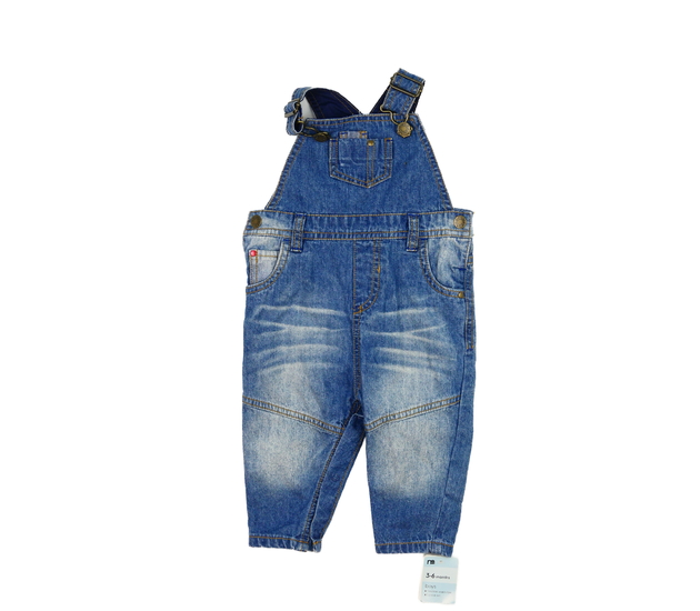 Modré rifle s laclem Mothercare