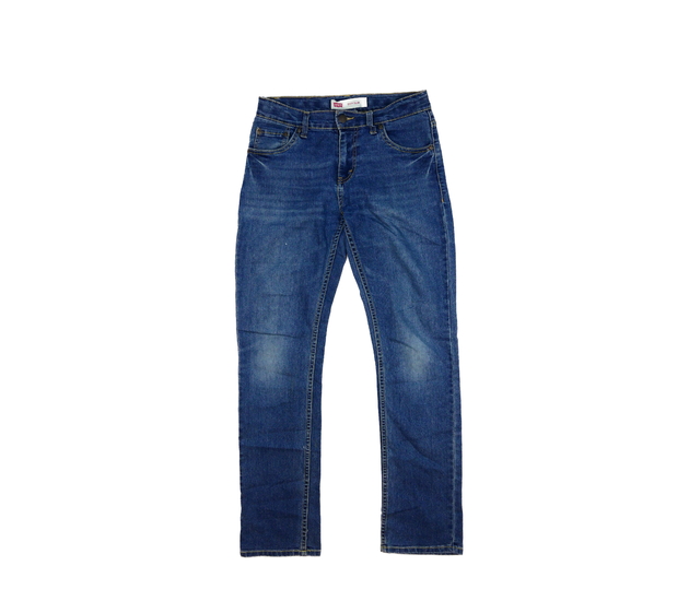 Modré slim rifle Levi´s 