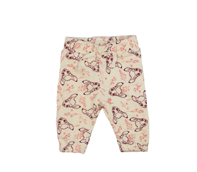 Světlé tepláčky Bambi Disney Primark 