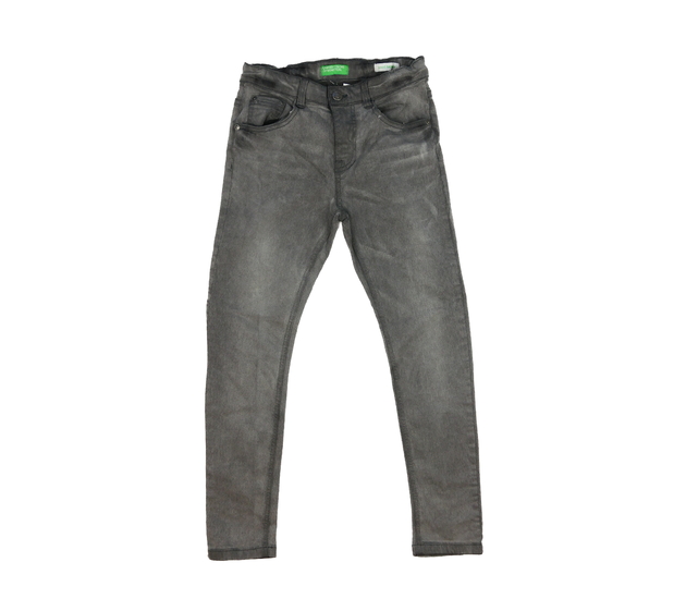 Šedé skinny rifle Benetton
