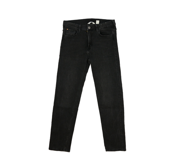 Tmavé slim fit rifle vel. 170 H&M