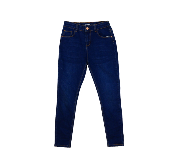 Tmavě modré skinny rifle Primark 