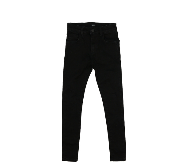 Černé slim rifle River Island 