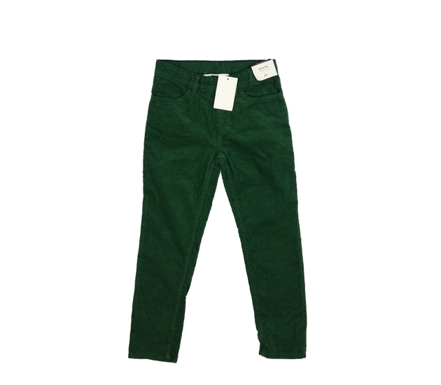 Nové zelené manšestrové kalhoty H&M