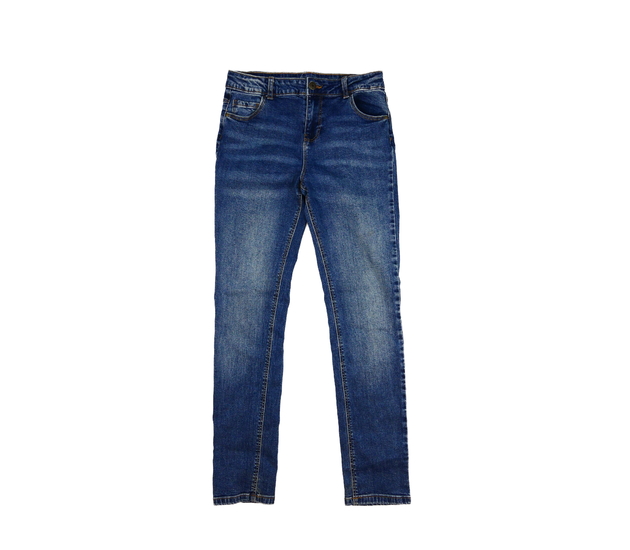 Modré slim rifle Primark 