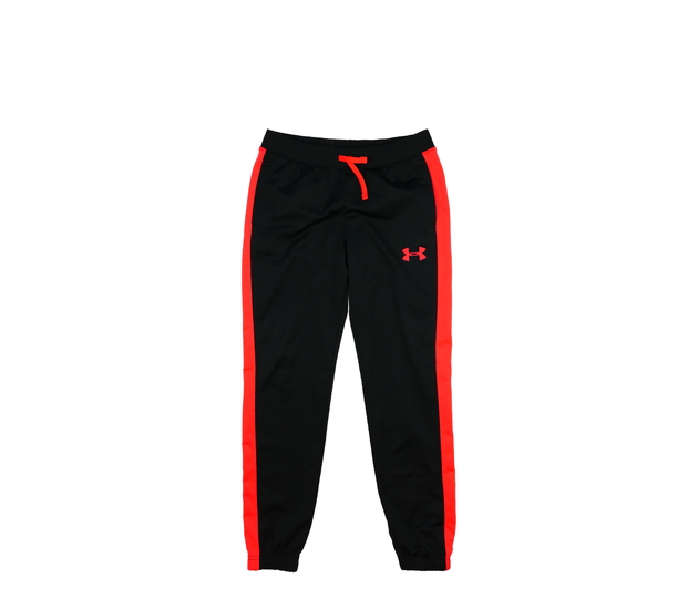 Červeno-černé tepláky Under Armour 