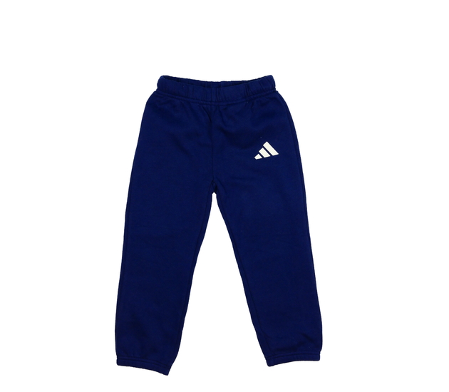 Tmavě modré tepláky Adidas 