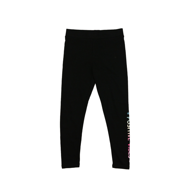 Černé vyteplené legíny Primark 