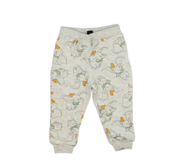 Šedé tepláky Dumbo Disney Primark 