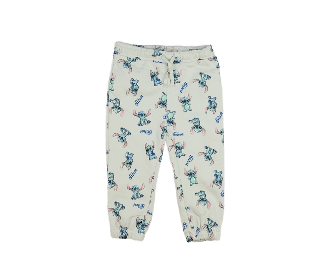 Modré tepláky Stitch Disney Primark 