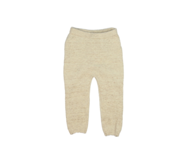 Hnědé pletené legíny Primark 