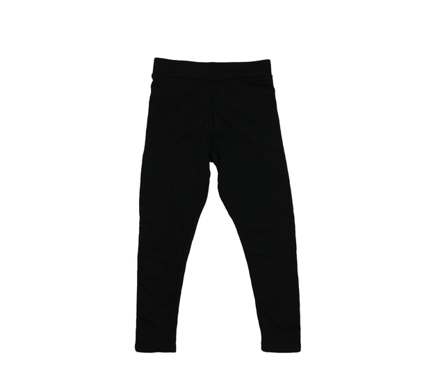 Černé vyteplené legíny Primark 