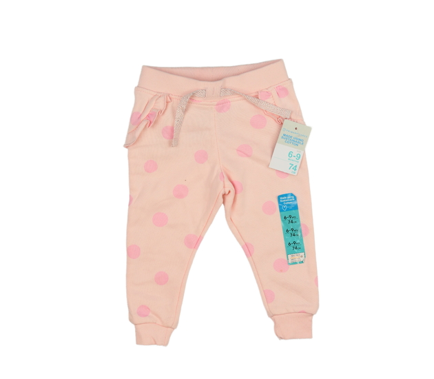 Nové růžové tepláky s kolečky Primark 