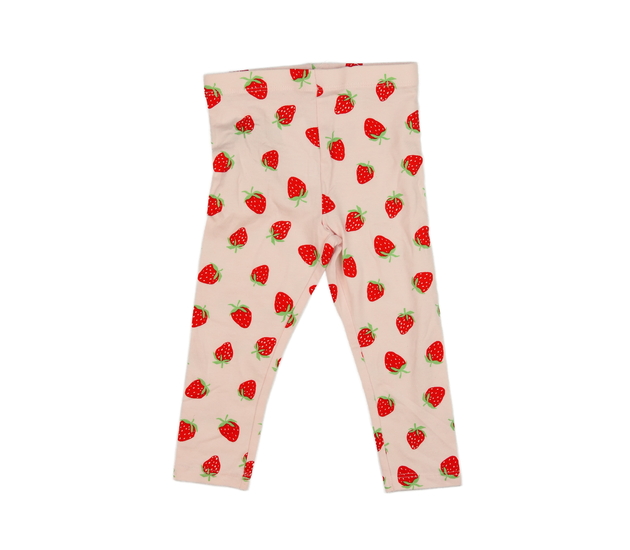 Růžové legíny s jahodami Primark 