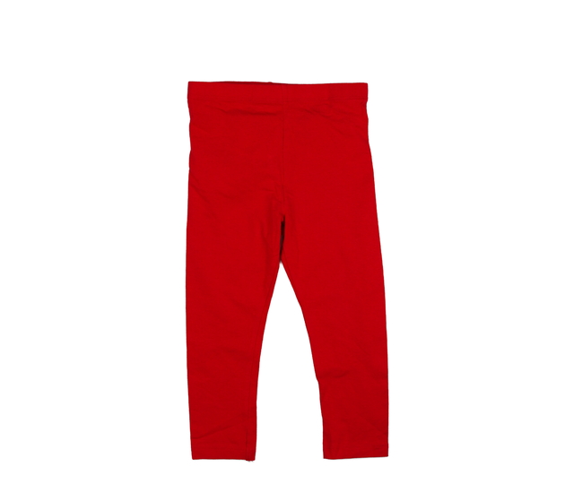 Červené legíny Primark 