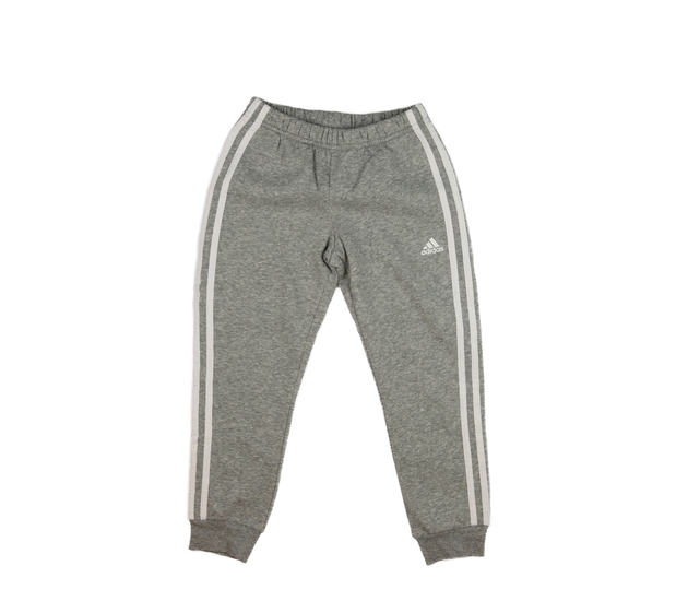 Šedé melírované tepláky Adidas 