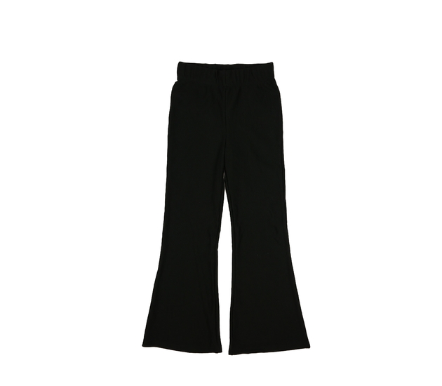 Černé zvonové legíny Primark 