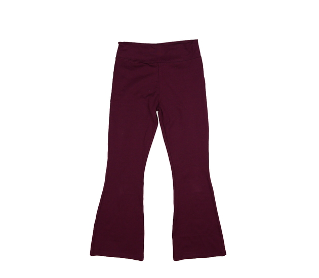 Bordo zvonové legíny Primark 