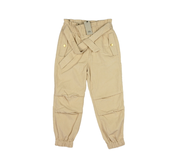 Nové hnědé manšestrové rifle River Island 