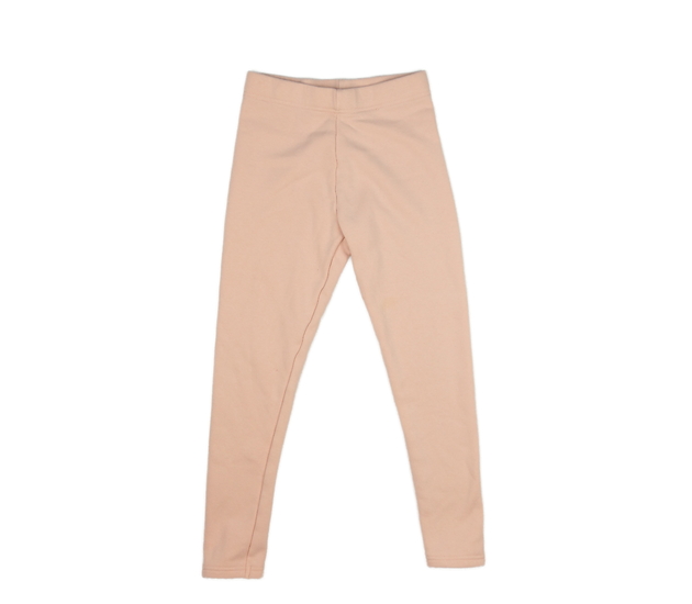 Růžové vyteplené legíny Primark 
