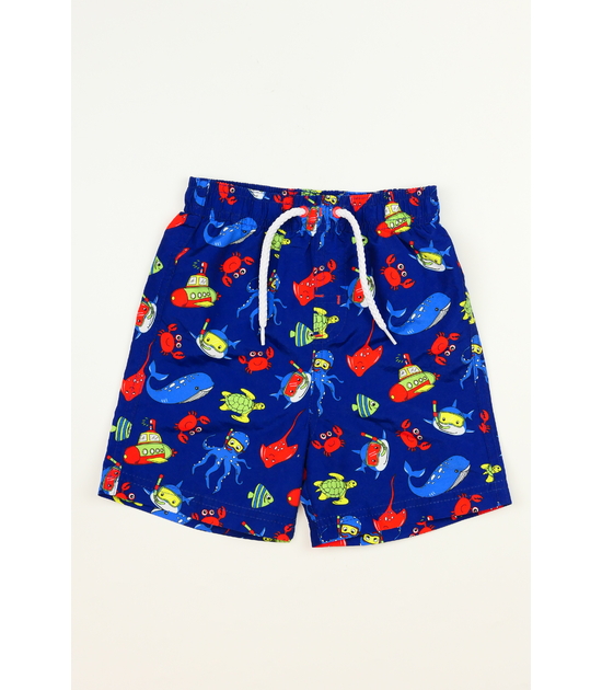 Modré plavkové kraťasy