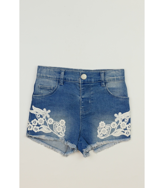 Světle modré riflové kraťasy Primark