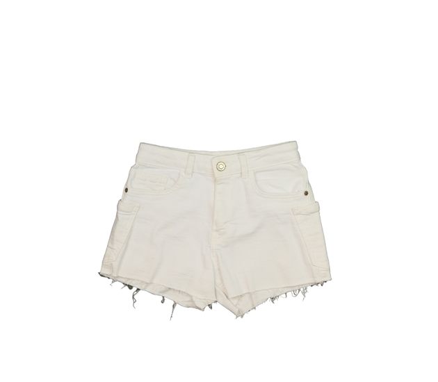 Bílé riflové kraťasy Zara