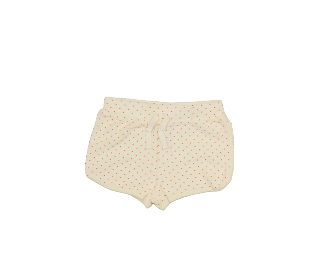 Krémové kraťasy s kolečky George