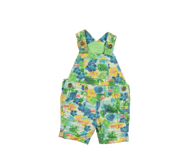 Kraťasy s laclem s motivem džugle F&F