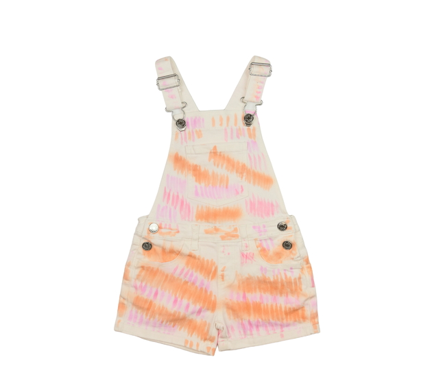 Riflové batikované kraťasy s laclem Primark