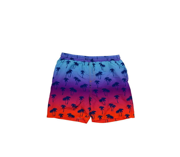 Plážové kraťasy s palmami 