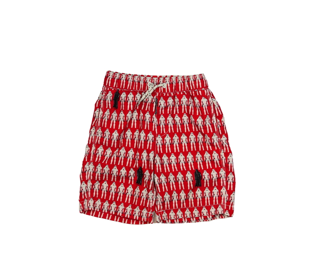 Červené kraťasy Star Wars