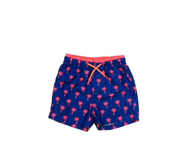 Modrorůžové letní kraťasy