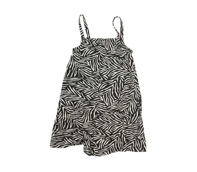 Vzorovaný kraťasový overal Nutmeg