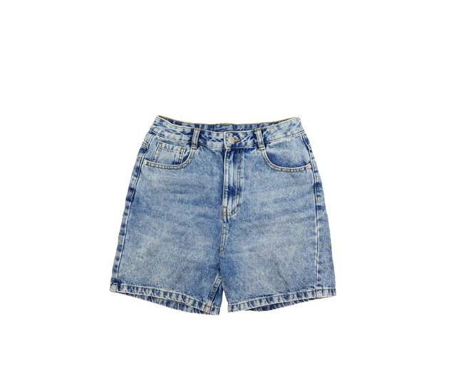 Modré riflové kraťasy George