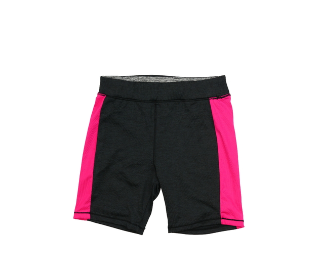 Černorůžové sportovní kraťasy