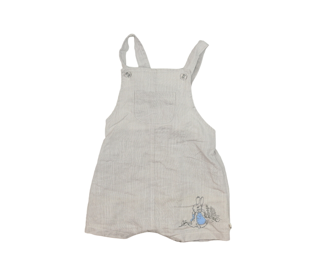 Šedé kraťasy s laclem Králíček Petr