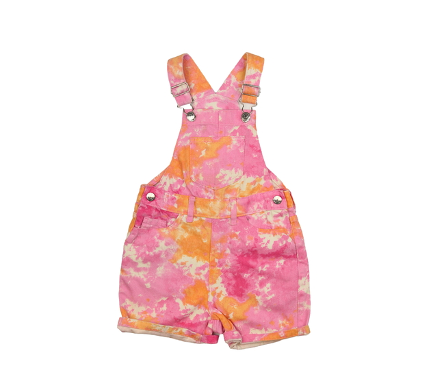 Riflové batikované kraťasy s laclem George