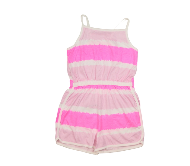 Pruhovaný kraťasový overal Primark